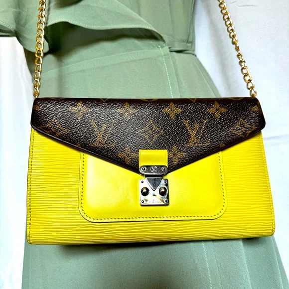 LOUIS VUITTON Marie Rose Epi/Monogram Pistache Long Wallet🔥🔥🔥🔥 - Picture 2 of 13